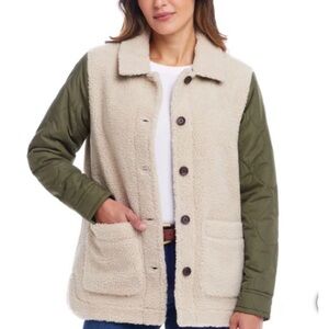 NWT (Weatherproof Vintage) women’s Jacket size XXL Front Patch Pockets